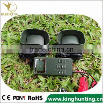 Professional 12V Bird Hunting Equipment Mp3 Sound Decoy Caller With USB Download