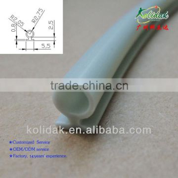 O shape PVC seal strip for al-alloy door&window