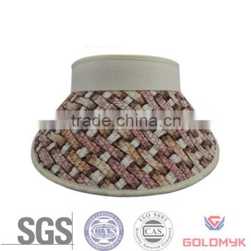 2014 Hot Sale Polyester Sun Visor Cap