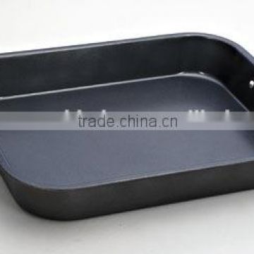 carbon steel non stick broiler pan