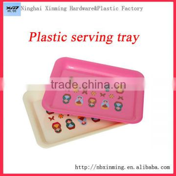 Restaurant & hotel square plastic tv tray hardware