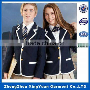 Hot Sell Factory Price School Clothes,all Grades Students School Uniform