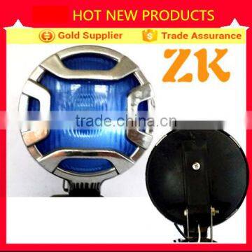 China Manufacturer round 12V 24V halogen truck fog light accessories