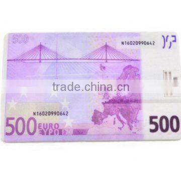 Custom USB Flash Drive Full Body Painting Logo Printing Credit Card Name Card USB Flash Drive photo-5