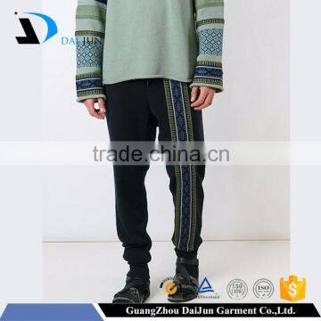 Daijun OEM high quality black cotton wholesale high quality thai pants