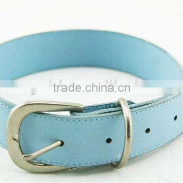 soft Leather Pet collar for big dog