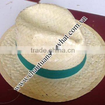 Bulk straw cowboy hats