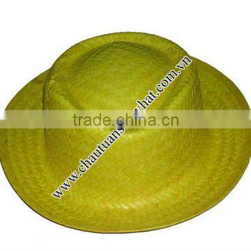 PLAIN STRAW HAT