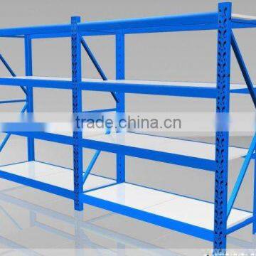 Light Duty Blue and Orange Pallet Shelving photo-6