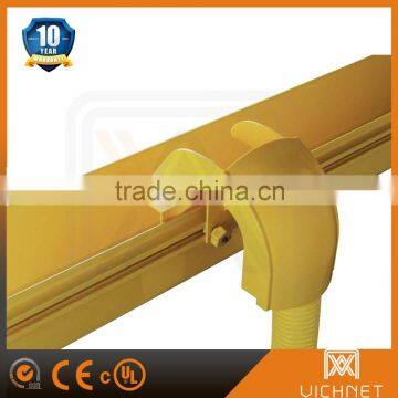 Trade Assurance UL CUL CE Flexible Yellow Plastic Cable Duct