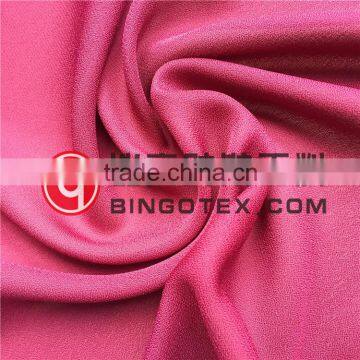 100D pure dyed moss crepe chiffon fabric