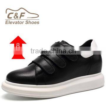 Women height increasing shoe insoles get taller shoes casual height increasing shoes