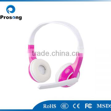 2014 cheap high quality professional headset/headphone with microphone