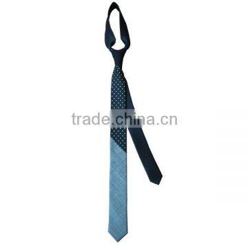 100% SKINNY WOOL KNIT TIE