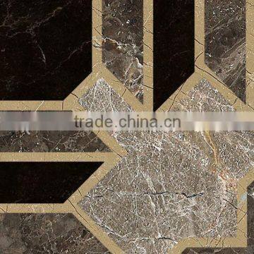 Steel furniture stainless steel furniture dining table marble DT016