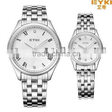 Fashion Stainless Steel Band Chronograph Business Quartz Watches photo-2