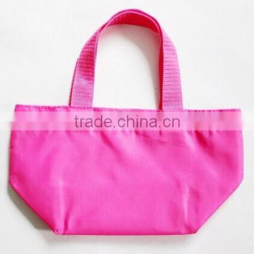 High quality convenient handle cooler lunch bag