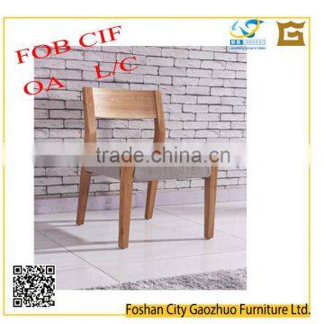 2016 hot sales modern solid ash furniture dining chair for restaurant in stock /DCW9009#