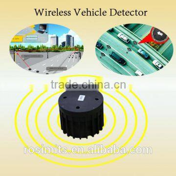 Professional zigbee wireless network magnetic detector sensor for traffic road vehicle detection