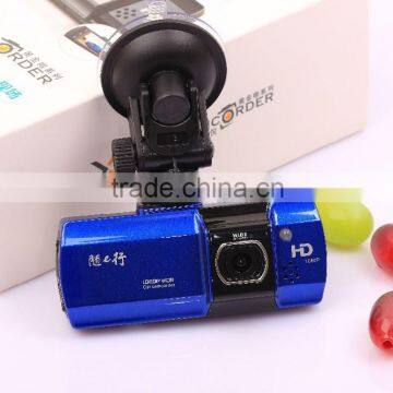 2.7" full hd 1080p car camera dvr video recorder