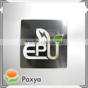 Metal sticker / metal logo tag / metal nameplate