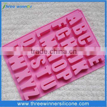Custom New Design Silicone Cake Mould Letter Cake Moulds photo-4