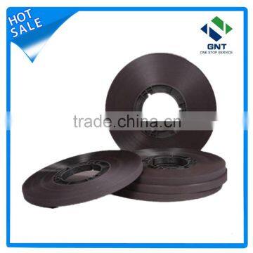 Laminated type magnetic tape for plastic cards