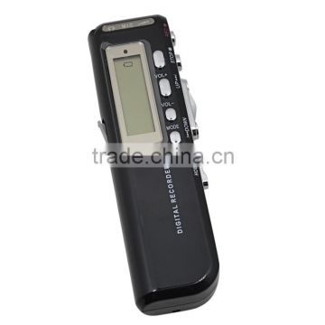 2016 new arrival VOR digital Voice Recorder 8GB Voice Activated Dictaphone + MP3 Player gravador Recording Format WAV