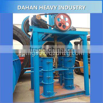 vertical concrete pipe making machine