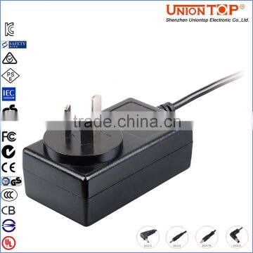 CE/FCC/RoHs Approved Wall Type AC 100-240v DC 12v 3a Power Adapter for Led Display
