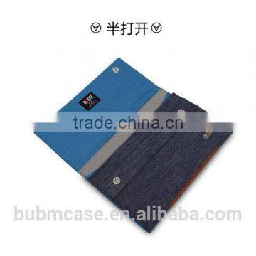 Blue 7.9 Inch Tablet Case Tablet Sleeve Pouch Built-in Organizer for Xiaomi Mobile Phone Case photo-3