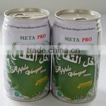 Apple Vinegar Cans Juices