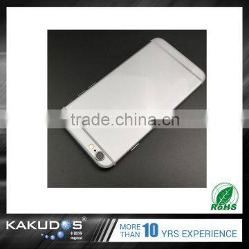 Gold Supplier Backcover Tempered Glass Cell Phone Screen Protector for Iphone 6 Plus