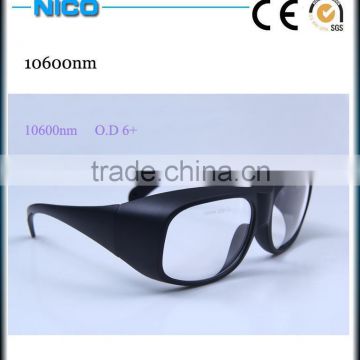 10600nm laser glasses for CO2 Laser protection