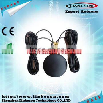 Hot Sale GPS 28 Dbi SMA Male Connector With RG174 Cable Antenna