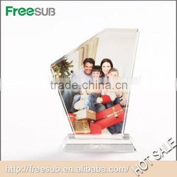 Wholesale Alibaba Sublimation Photo Frame Crystal Home Decorative Items