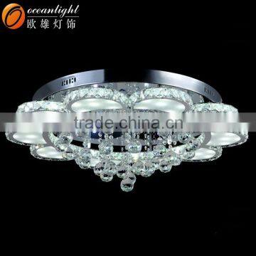 Price lamp kristal lampe wholesale chandelier crystal prisms OM9016-10W