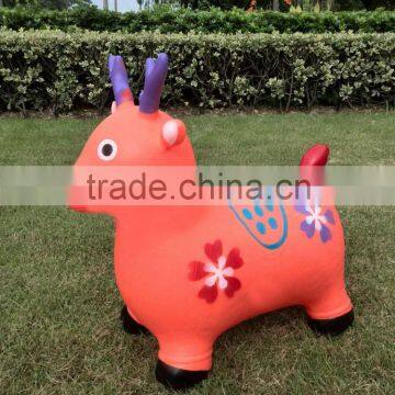 Factory Price Inflatable Animal Jumping Deer ,High Quality and Funny PVC Inflatable Jumping Deer for Sale photo-2