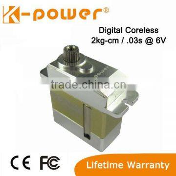 K-power 450 Size Helicopter Digital Servo Combo Pack photo-3