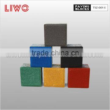 Colorful Water Permeable Paving Blocks