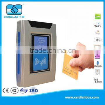 Waterproof IC Card Bus Validator with QR code