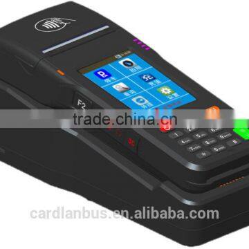 Newest Mobile Handheld POS with Thermal Printer Support GPRS and GPS Tracker