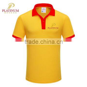 Client's Own Brand Emroidery Polo Shirt Work Uniform for Company Staffs