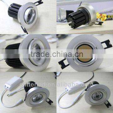 energy-saving 10W fire-rated led COB downlight , Top 1 sale LED COB Downlight with emergency function optional LED COB Downlight