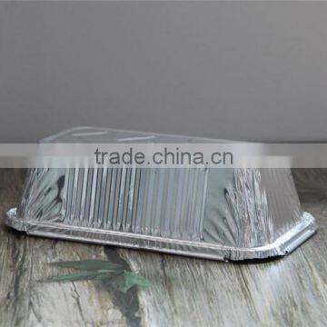 Food Packaging and Catering Aluminium Foil Box Mini Loaf Aluminum Foil Roasting Pan photo-3