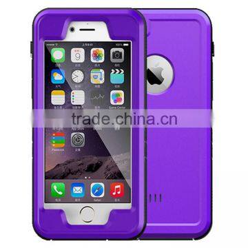 New Waterproof Case Cover for iPhone 6 6S PC TPU Dropproof Housing