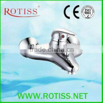 High quality faucet in bathroom RTS5574-3 single level bath-shower mixer