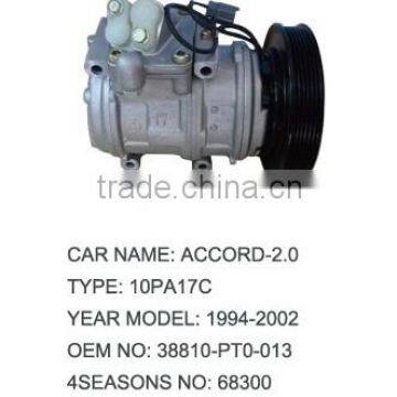 A/C Compressor For HONDA ACCOPD-2.2 38810-PT0-013