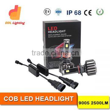 Wholesale price High Power LED Headlight 9005 led headlight For Car and motorcycle