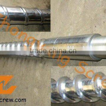 45mm diameter Blow molding machine screw and barrel